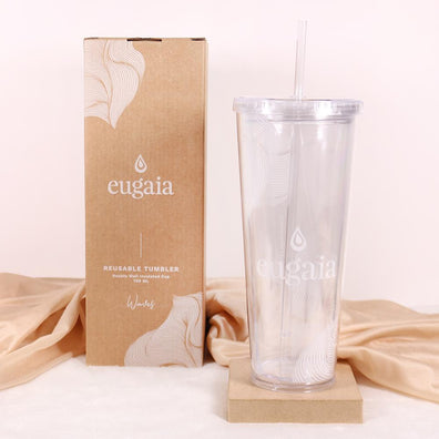 Eugaia Luxe Reusable Tumbler | Waves | 700 ml - Eugaia